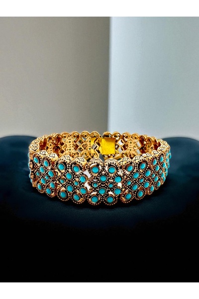 FUYA JEWELLERY Kalın Su Yolu Bileklik