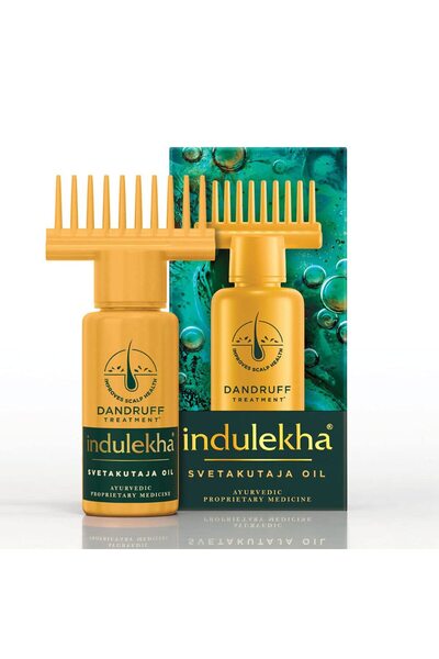 Indulekha Svetakutaja (Dandruff Treatment) Hair Oil 100ml