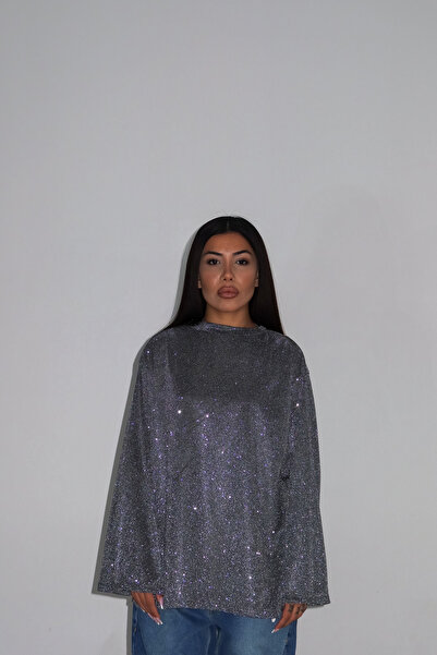 Gülşah Evecen Simli Modest Top
