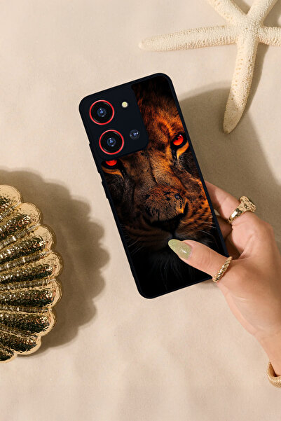 Reeder S19 Max Pro S 108 MP Uyumlu Mat Siyah Telefon Kılıfı – Darbe ve Çizilm...