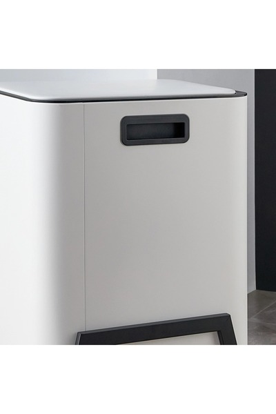 Generic Ramon Touch Recycle Waste Bin with Stand - 26 L