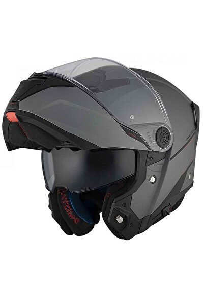 MT Atom 2 Sv Solid A2 Mat Kapalı Kask
