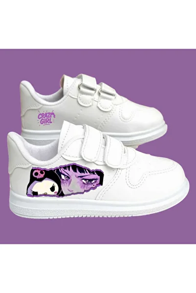 LİASSHOES Cute Cromix Girls Printed Girl Kids Sneakers
