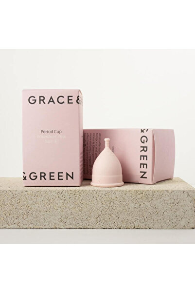 Grace and Green Cupa menstruala roz marime B, Grace and Green