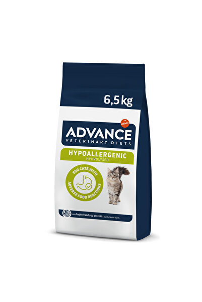 Advance Cat food Veterinary Diets Hypoallergenic - dry diet 6.5 kg