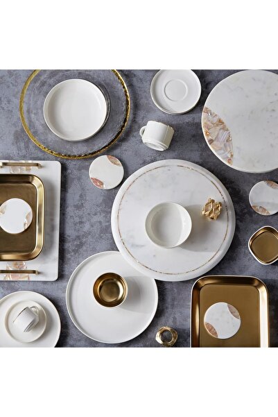 Generic Greece New Bone China Dinner Plate - 26 cm