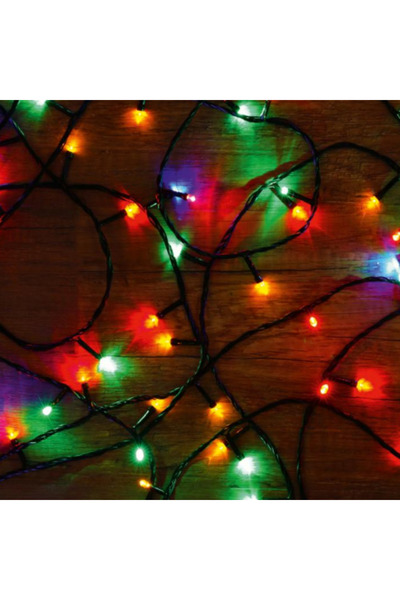 Somogyi Elektronic Ghirlandă luminoasă LED Garland KII 100/M, 100 LED-uri, mu...