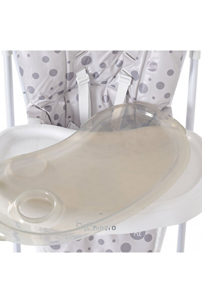 Moni Folding table chair with adjustable height and waterproof cover Cocomero Grey