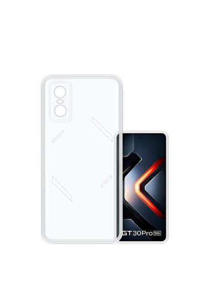 Infinix GT 30 Pro Kamera Korumalı Silikon Arka Kılıf