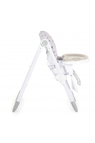 Moni Folding table chair with adjustable height and waterproof cover Cocomero Grey