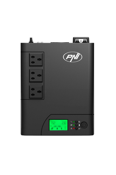 PNI Invertor solar sinusoidal modificat GreenHouse SC1100B 1440W 24V PWM Off ...