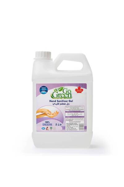 GoGreen جل معقم لليدين 5 لتر
