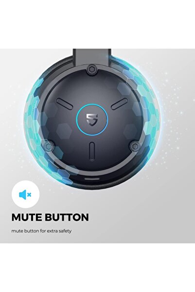 SoundPEATS A7 Pro Bluetooth Headset with Microphone V5.2, AI Noise Cancellation Wireless Headphones