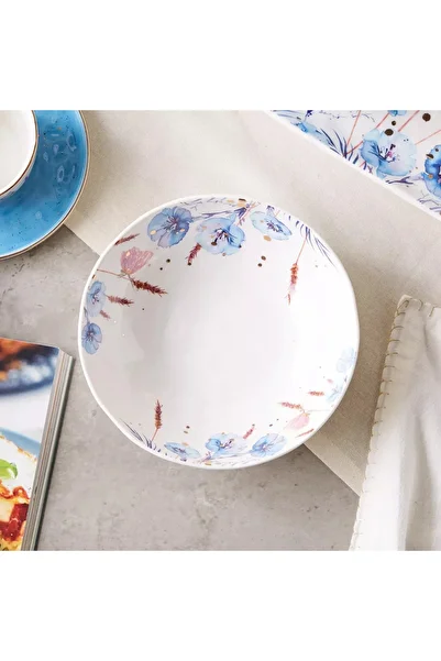 Generic Meadow Pasta Bowl - 18 cm