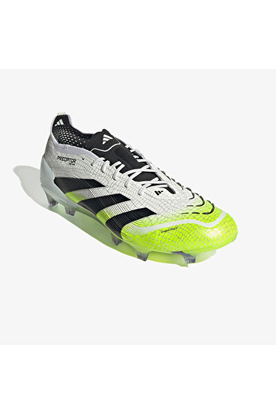 adidas Predator Elite Men's White Turf Soccer Cleats