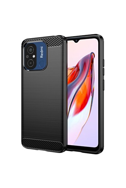 SKYDDAR INNOVATION Carcasă pentru Xiaomi Redmi 12C, silicon carbon, silicon s...