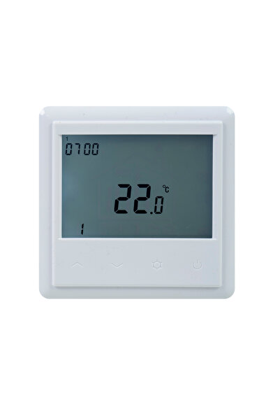 PNI Ενσωματωμένος Έξυπνος Θερμοστάτης CT25PE WiFi, Έλεγχος Internet, Ηλεκτρική Ενδοδαπέδια Θέρμανση, Tuya APP