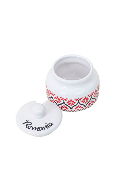 Z-Tools Set for honey with cup and spoon, 300ml, H12cm Romania, EXT10783