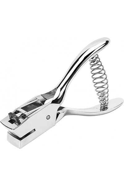 OEM Perforator pentru carduri, etichete, tip clește, orificiu 13x3 mm, metalic