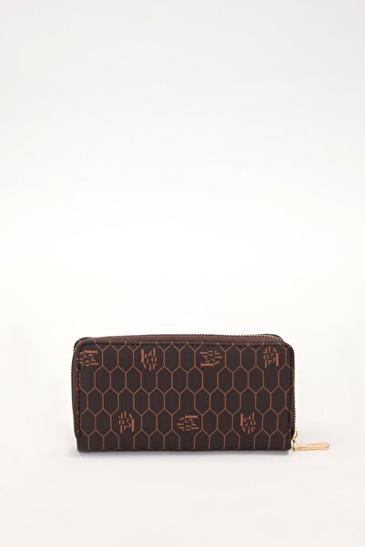 Levidor 910040 Kadın Desenli Cüzdan