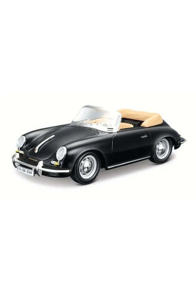 BBURAGO Porsche 356 B Cabriolet (1961) - 1/24