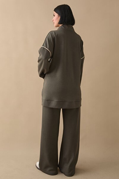 InStyle Біє Деталь Комплект хакі на блискавці