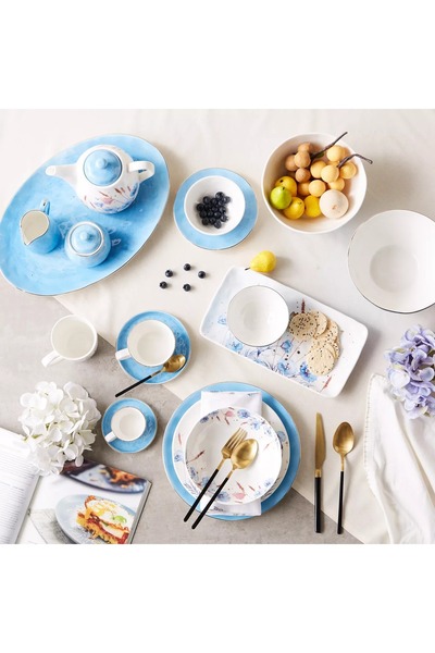 Generic Meadow Side Plate - 22 cm