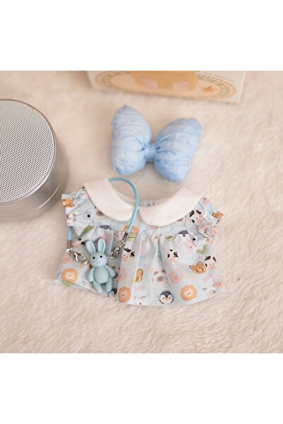 Choice مناسب لـ 17 سم من Labubu 10 معطف أطفال Labubu مقاس 17 سم، بذلة من القم...