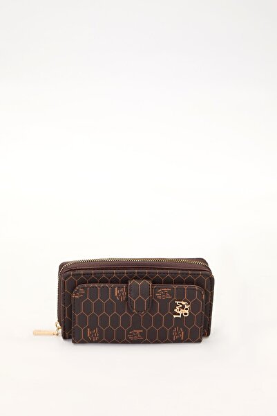 Levidor 910040 Women's Patterned Wallet
