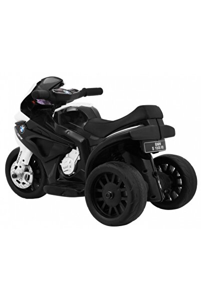 PROCART Детски електрически мотоциклет, BMW, кожена седалка, бутон за звук на...