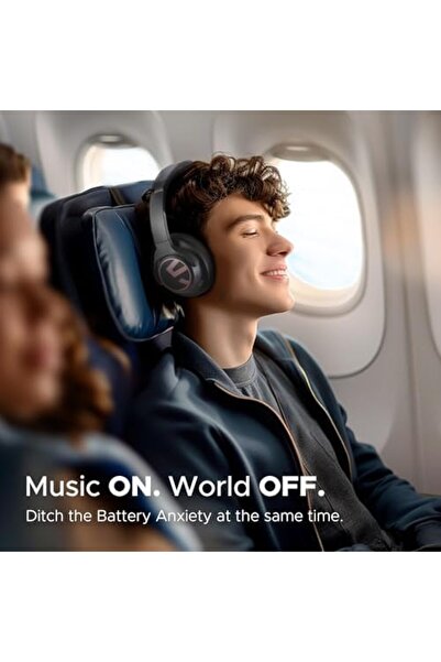 SoundPEATS Space Hybrid Active Noise Cancellation Headphones