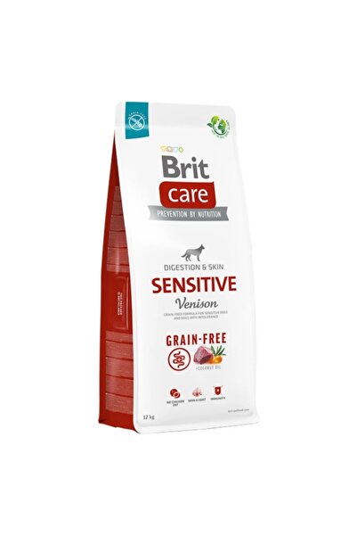 Brit Hrană alimentară pentru câini sensibili pentru adulți, XS-XL, vânat, fără cereale, 12 kg