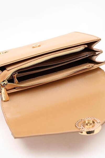 Levidor 930128 Çanta Kum Kadın Omuz Çantası