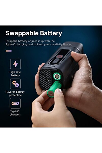 ulanzi FM01 FILMOG Ace Portable Fog Machine