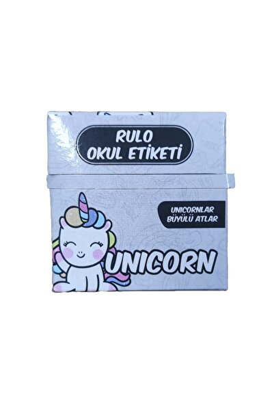 Miniso Lilamor Rulo Okul Etiketi 5X5