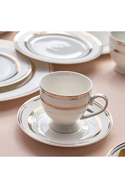 Generic Samara 45-Piece New Bone China Dinner Set - Serves 8