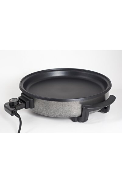 Zilan Electric pan round, pizza, grill, diameter 38 cm, power 1500 W, glass lid ZLN7870