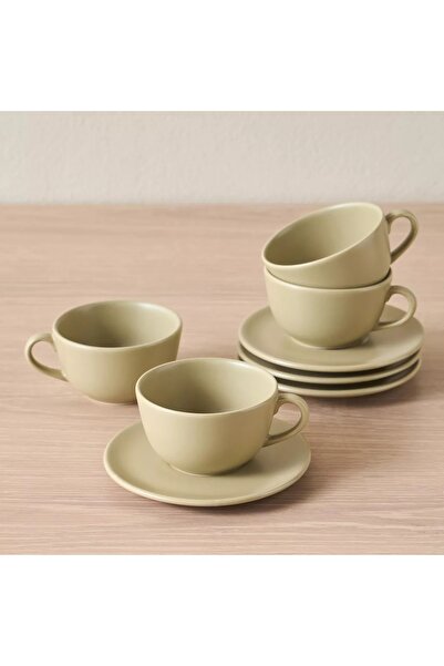 Generic Uni Olivia 20-Piece Porcelain Dinner Set - Serves 4