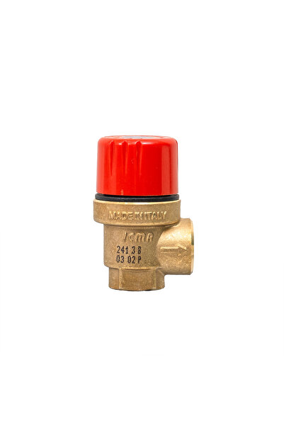 İCMA Safety valve 1/2', 3 bar, EXT10820604