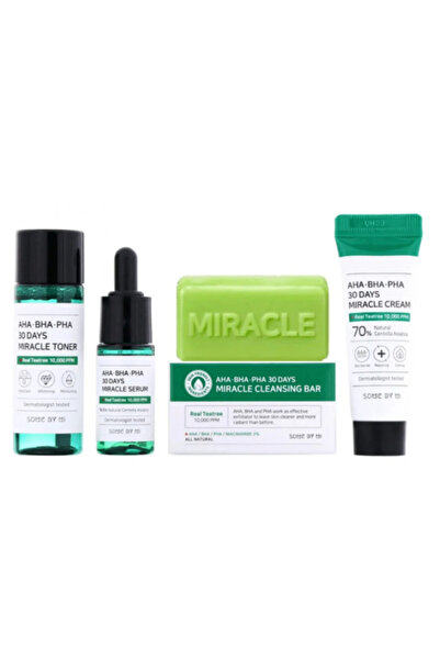 some by m مجموعة المعجزة للعناية بالبشرة 30 يوم من سوم باي مي