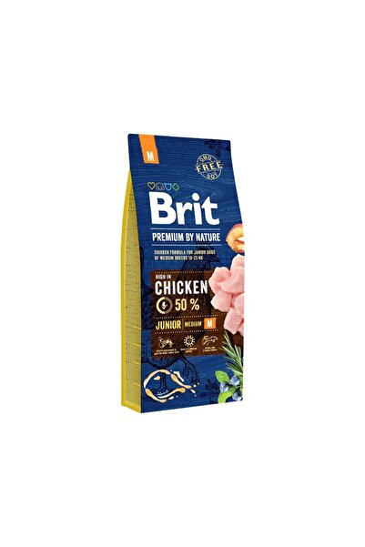 Brit Hrană alimentară premium pentru câini de la Care Dog Junior M 15 kg