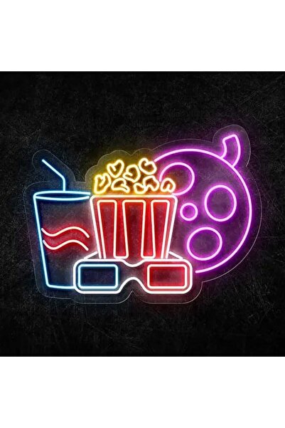NEON LED KAYSERİ cips cola neon led mısır patlagı