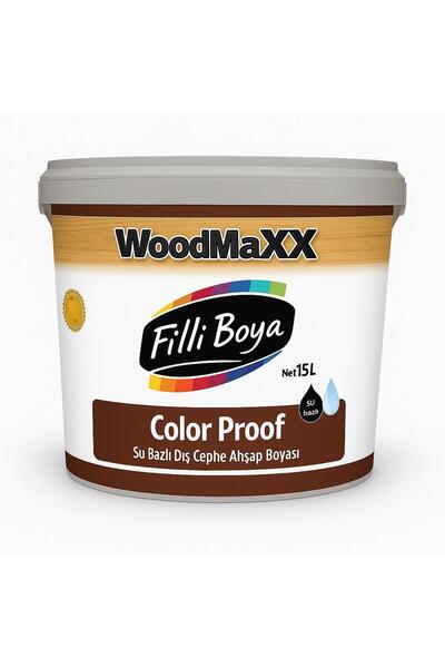 Filli Boya FİLLİ BOYA COLOR PROOF SU BAZLI DIŞ ÇEPHE BOYASI