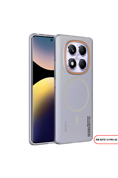 MTL حافظة KLEIN صلبة غير لامعة متوافقة مع تقنية Magsafe لهاتف Redmi Note 14 P...