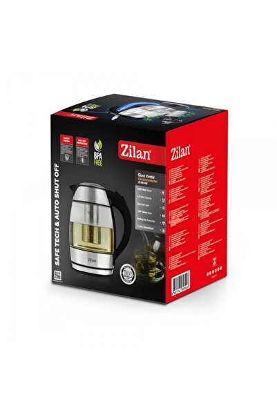 Zilan Fierbător electric cu filtru de ceai, capacitate 1,8 l, 2200 W, ZLN8948