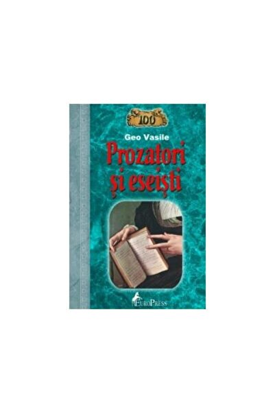 Editura Europress 100 Prozatori si eseisti, Geo Vasile