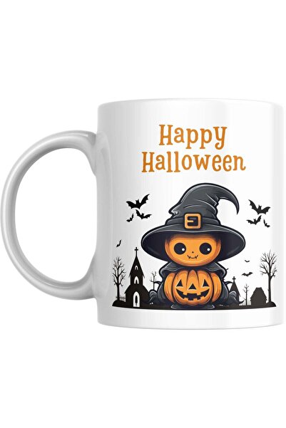 SiestaSafari Mug - Happy Halloween Cute Witch Pumpkin Gift
