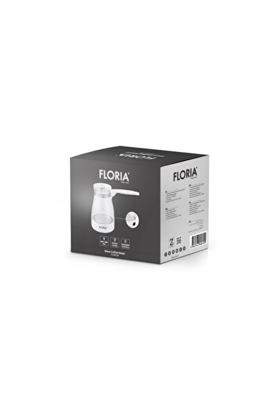 Floria Electric Glass Kettle Floria, 800W Power, 500ml Capacity ZLN8139