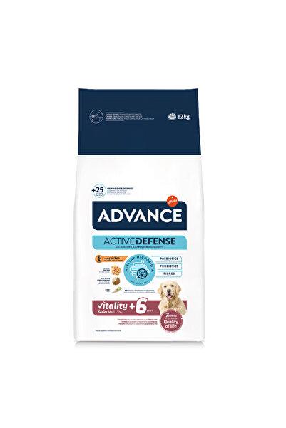 Advance Hrană pentru câini Maxi Senior Vitality 12 kg