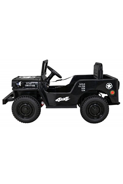 OEM Electric army car, off road, 4x4, remote control, 3 speeds, suspension, EVA wheels, Bluetooth, MP3